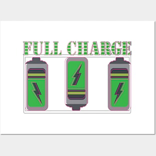 Full Charge Posters and Art